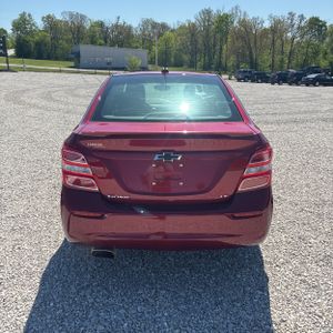 CHEVROLET SONIC LT AUTO - 7