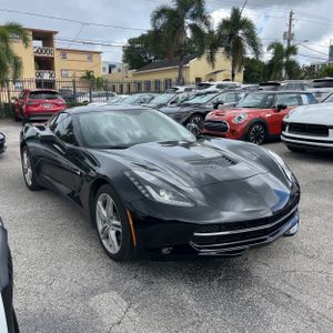 2017 Chevrolet CORVETTE STINGRAY — фото 12