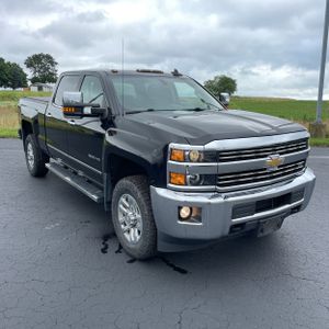 2016 Chevrolet SILVERADO 2500HD LTZ 缩略图 12