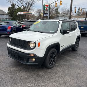JEEP RENEGADE LIMITED 4D SUV 4WD - 1