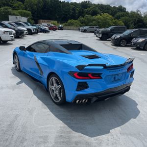 2022 Chevrolet CORVETTE STINGRAY — фото 5