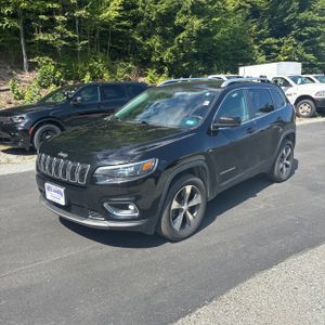 2019 JEEP CHEROKEE LIMITED — фото 1