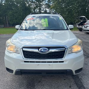 2015 Subaru FORESTER 2.5I PREMIUM 照片 14