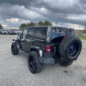 JEEP WRANGLER UNLIMITED SAHARA - 5