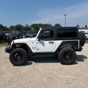 2016 JEEP WRANGLER SPORT — фото 3