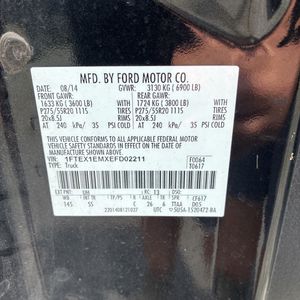 صورة مصغرة 46 لـ 2014 FORD F-150 STX