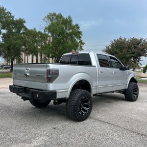2012 FORD F-150 PLATINUM 照片 8
