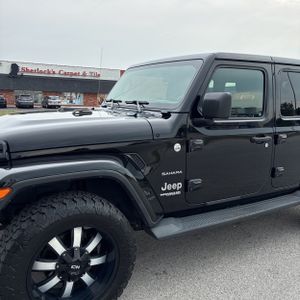 2018 JEEP WRANGLER UNLIMITED SAHARA — фото 2