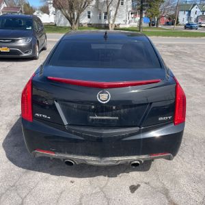 CADILLAC ATS BASE 4D SEDAN 2.0T - 7