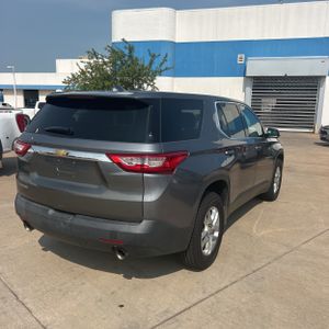 2019 Chevrolet TRAVERSE LS — фото 8