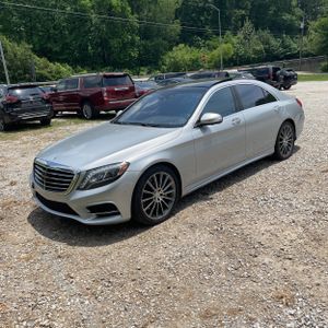 MERCEDES-BENZ S-CLASS - 1