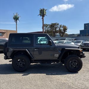 JEEP WRANGLER SPORT S - 10