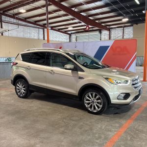2017 FORD ESCAPE TITANIUM 照片 10