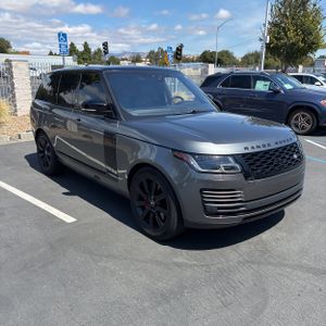 صورة 12 لـ 2019 LAND Rover RANGE ROVER SUPERCHARGED