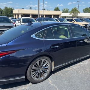 2019 Lexus LS 500 BASE 照片 9