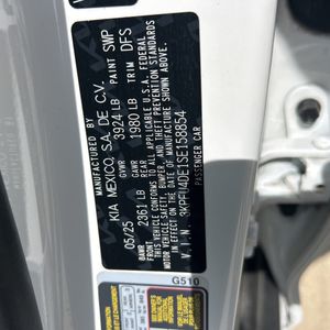 صورة مصغرة 52 لـ 2025 KIA K4 EX