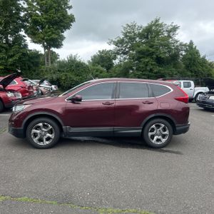 2017 Honda CR-V EX-L — фото 3