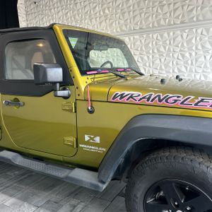 2008 JEEP WRANGLER UNLIMITED X 照片 11