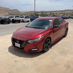 NISSAN SENTRA SR XTRONIC CVT - 1