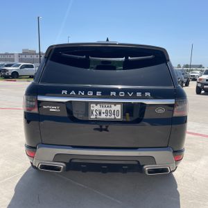 2018 LAND Rover RANGE ROVER SPORT HSE — фото 7