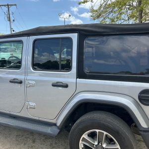 JEEP WRANGLER UNLIMITED SAHARA - 6