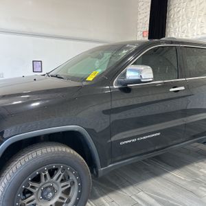 2015 JEEP GRAND CHEROKEE LIMITED — фото 2