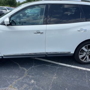 2014 Nissan PATHFINDER PLATINUM 照片 4