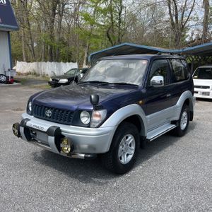 TOYOTA LAND CRUISER - 1