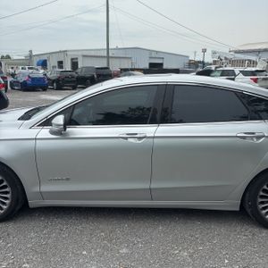 2014 FORD FUSION HYBRID TITANIUM 照片 4