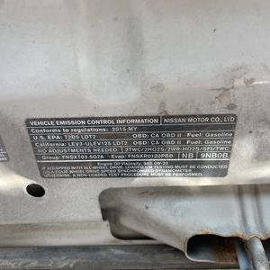 2015 Nissan PATHFINDER SV — миниатюра 33
