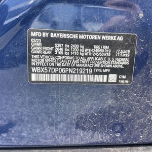 2023 BMW X3 XDRIVE30I 缩略图 52