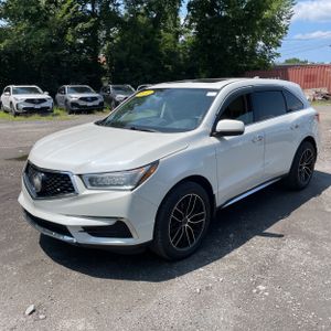 2017 Acura MDX SH-AWD — фото 1