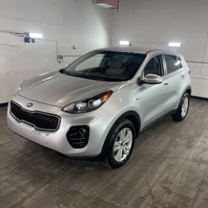 KIA SPORTAGE LX - 1