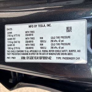 صورة مصغرة 43 لـ 2025 Tesla MODEL 3 LONG RANGE