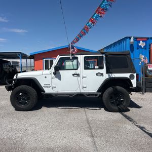 2016 JEEP WRANGLER UNLIMITED SPORT 照片 3