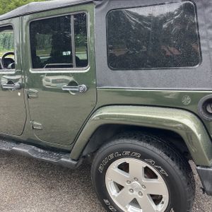 صورة 6 لـ 2007 JEEP WRANGLER UNLIMITED SAHARA