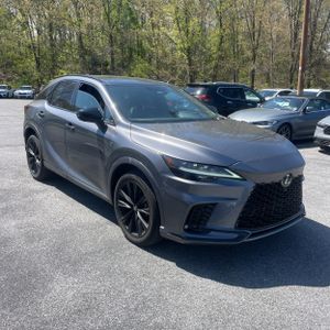 LEXUS RX 500H F SPORT PERFORMANCE - 10