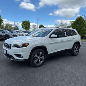 JEEP CHEROKEE LIMITED - 1