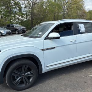 VOLKSWAGEN ATLAS CROSS SPORT V6 SE R-LINE 4MOTION - 2