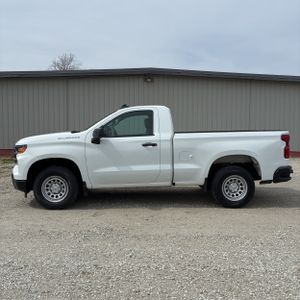 CHEVROLET SILVERADO 1500 WORK TRUCK - 3