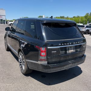 LAND ROVER RANGE ROVER AUTOBIOGRAPHY - 5