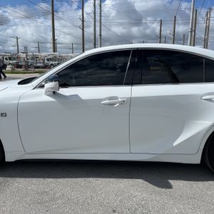 LEXUS IS 350 F SPORT - 4