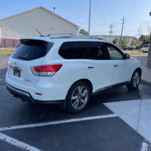 2015 Nissan PATHFINDER PLATINUM — фото 7