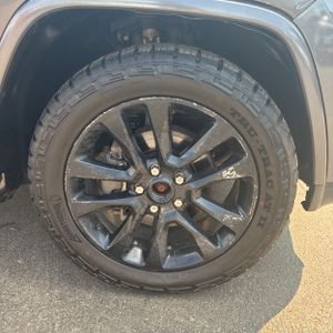 2017 JEEP GRAND CHEROKEE ALTITUDE — фото 20