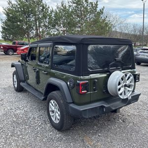 JEEP WRANGLER SPORT S - 5