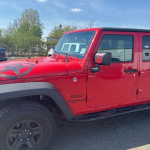 JEEP WRANGLER UNLIMITED SPORT - 2