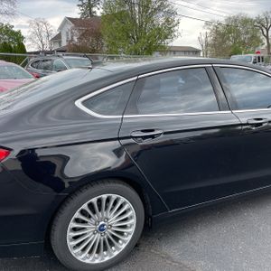 FORD FUSION TITANIUM - 9