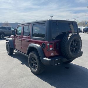 JEEP WRANGLER UNLIMITED WILLYS - 5