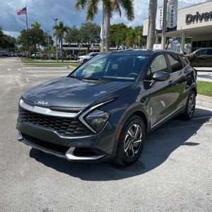 2023 KIA SPORTAGE HYBRID LX — фото 1