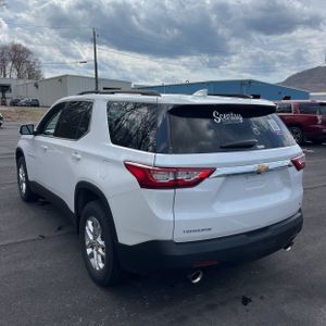 CHEVROLET TRAVERSE LT CLOTH - 4